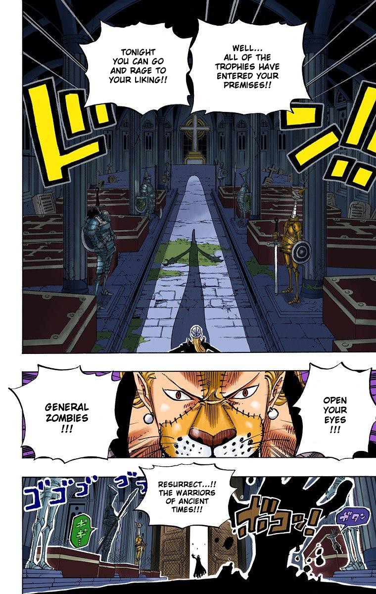 One Piece Digital Colored Chapter 450 image 20